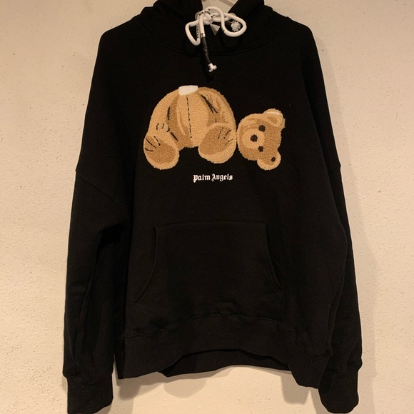 Palm Angels Other - Palm Angels Kill The Bear black hoodie